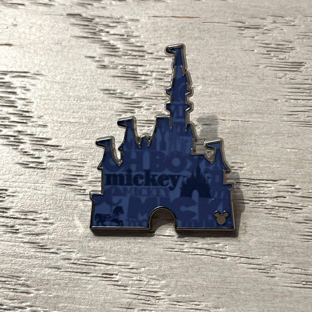 Disney 2025 Hidden Mickey Mystery Pack - Oh Boy WDW Castle